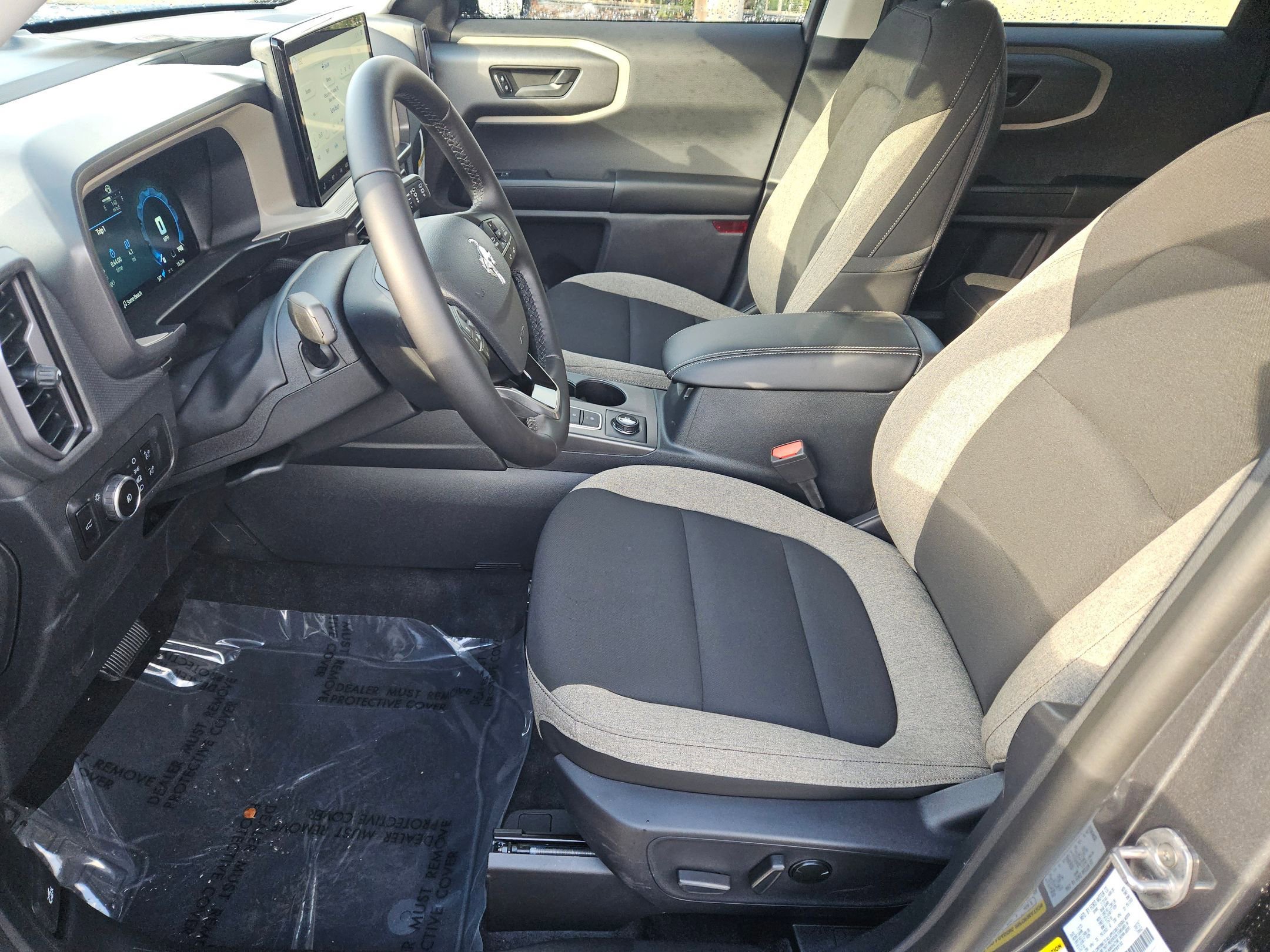 New 2025 Ford Bronco Sport Big Bend w/ Convenience Package AWD/4WD image 12