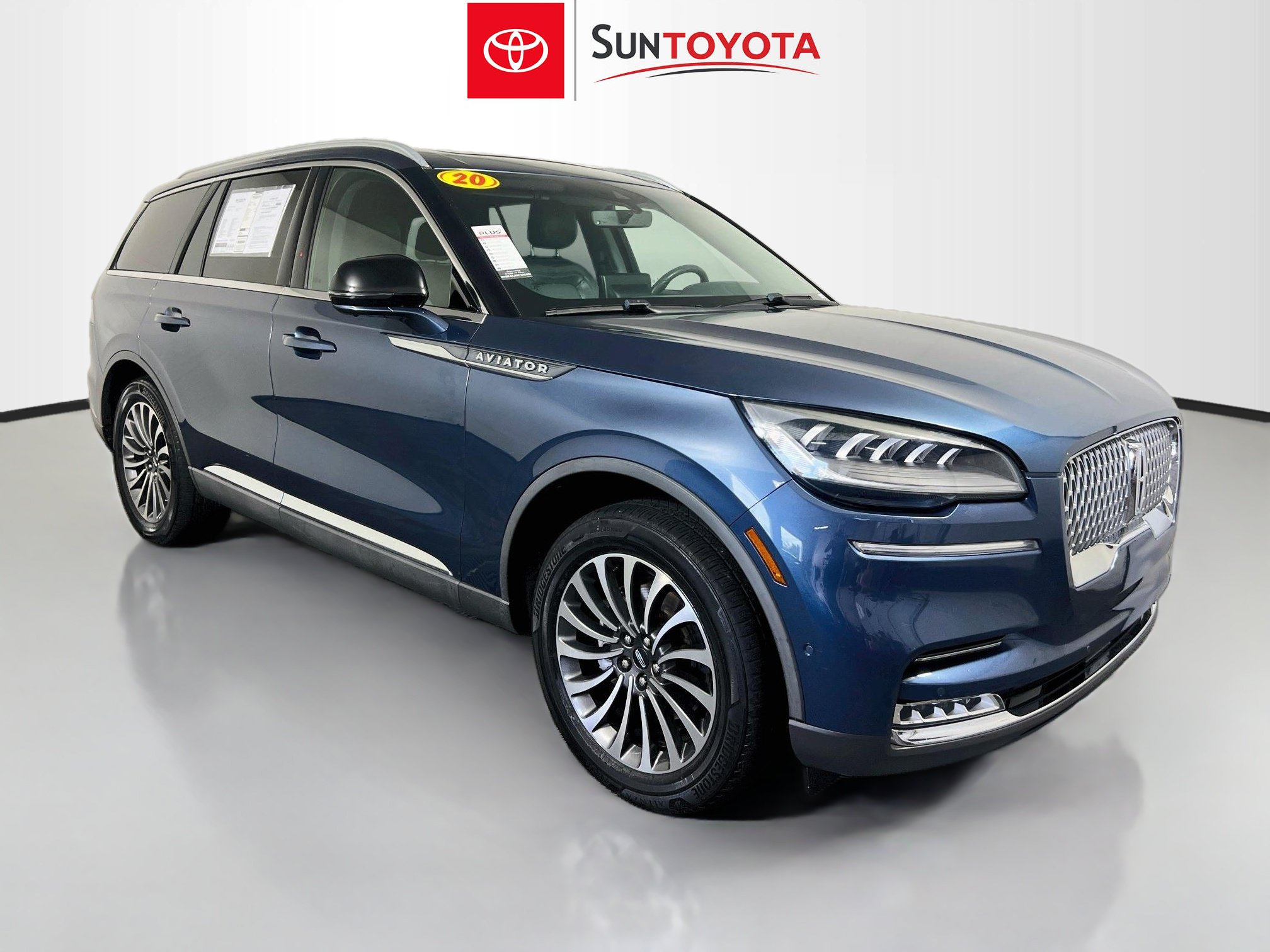 Used 2020 Lincoln Aviator Reserve w/ Equipment Group 201A