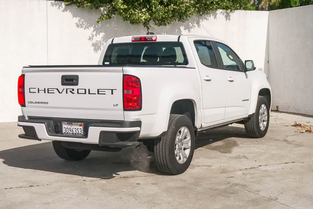 Used 2022 Chevrolet Colorado LT image 7
