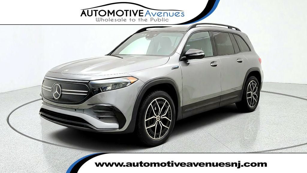 Used 2022 Mercedes-Benz EQB 350 4MATIC w/ AMG Night Package