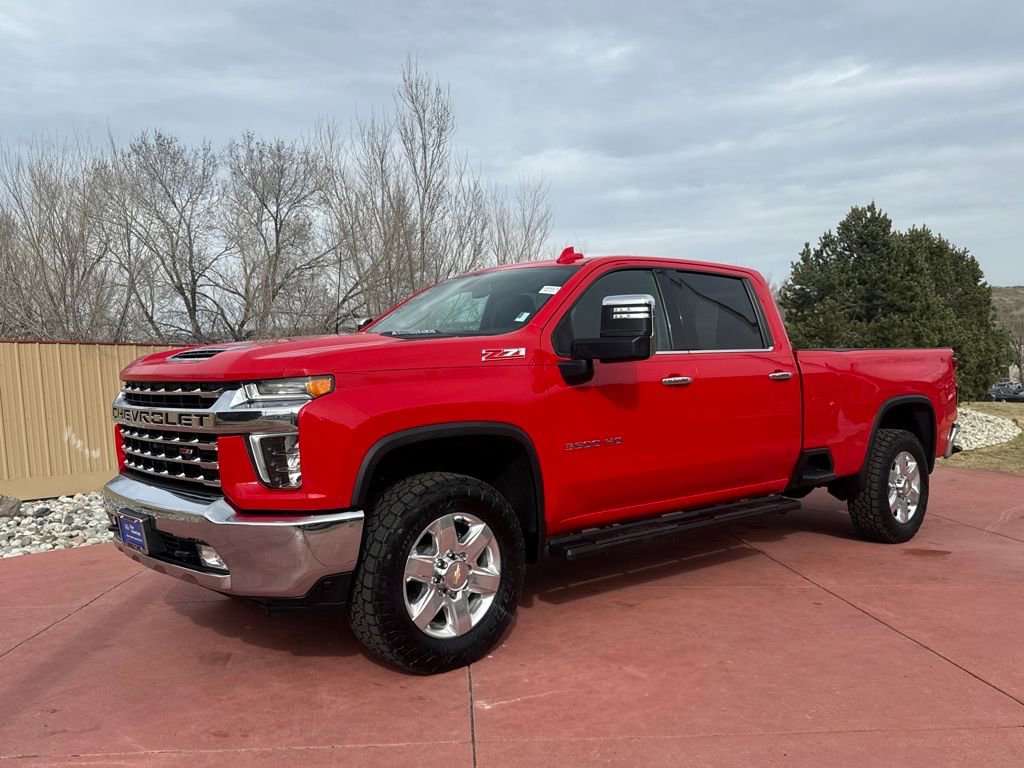 Used 2022 Chevrolet Silverado 3500 LTZ w/ Z71 Off-Road Package AWD/4WD image 3