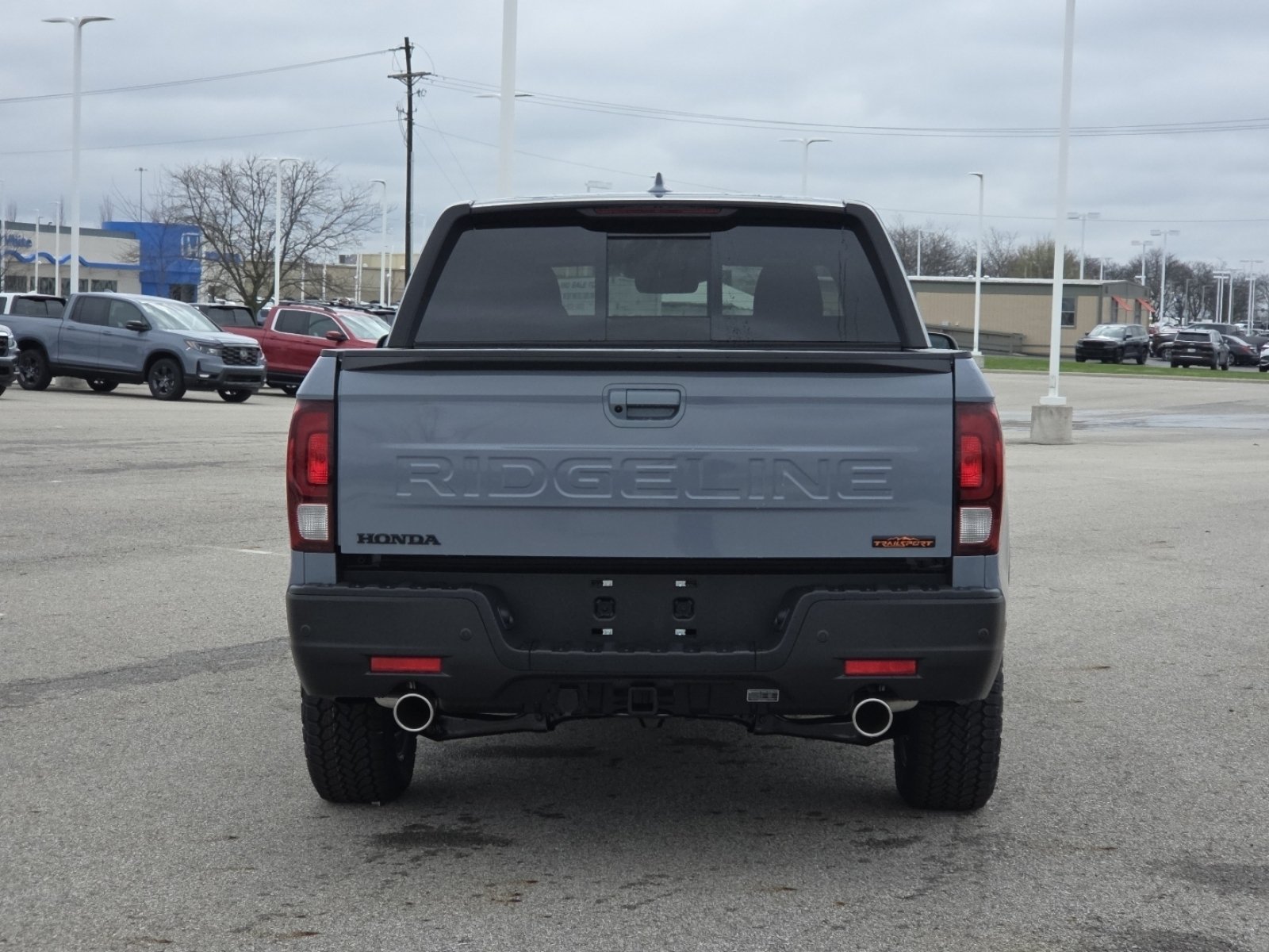 New 2026 Honda Ridgeline TrailSport image 17