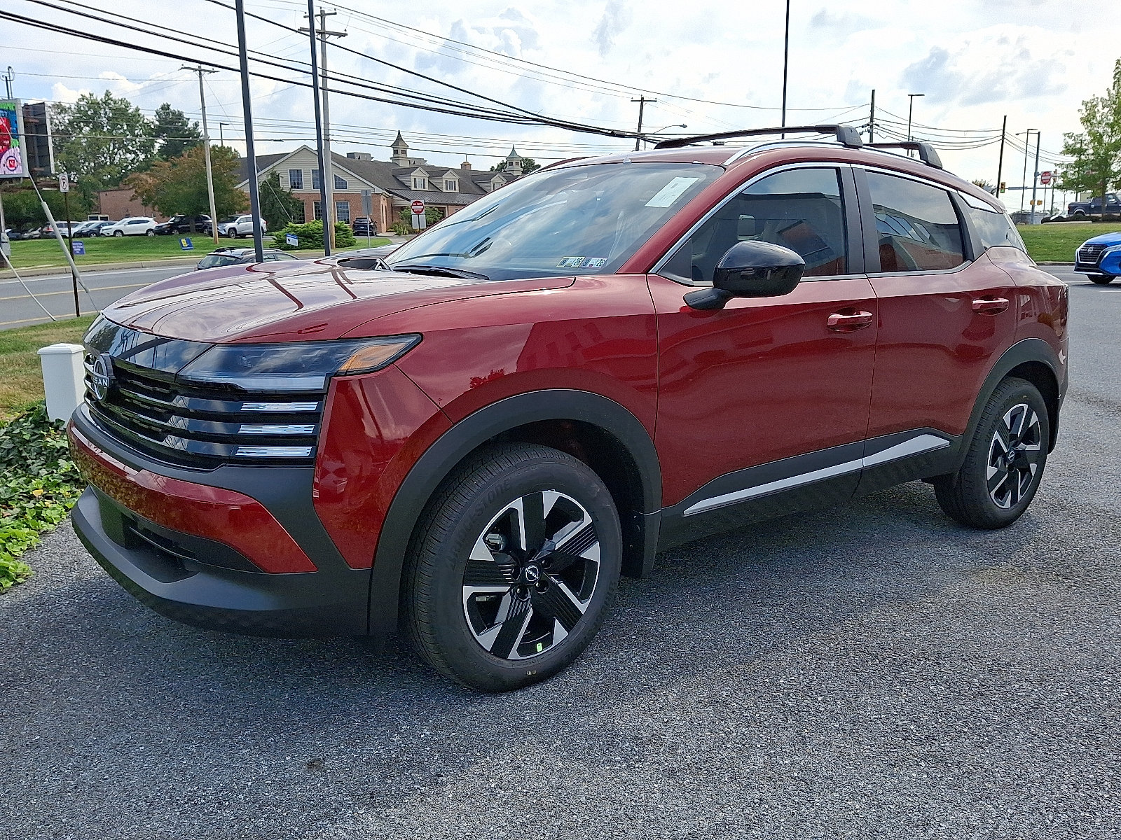 New 2026 Nissan Kicks SV w/ SV Premium Package AWD/4WD image 3