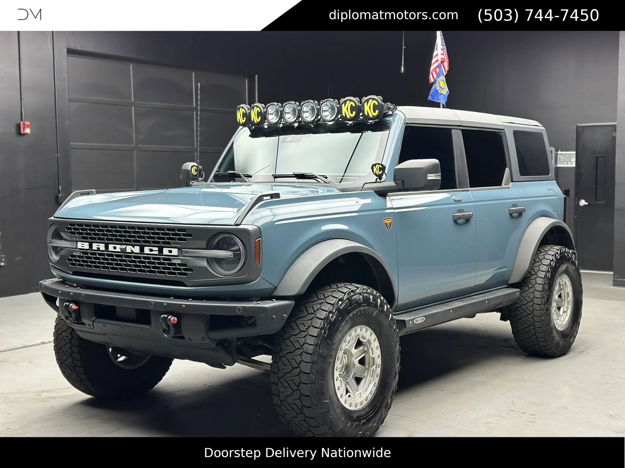 Used 2022 Ford Bronco Badlands