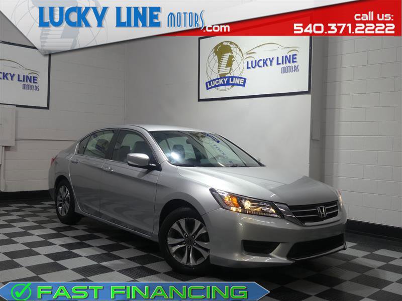 Used 2014 Honda Accord LX image 1