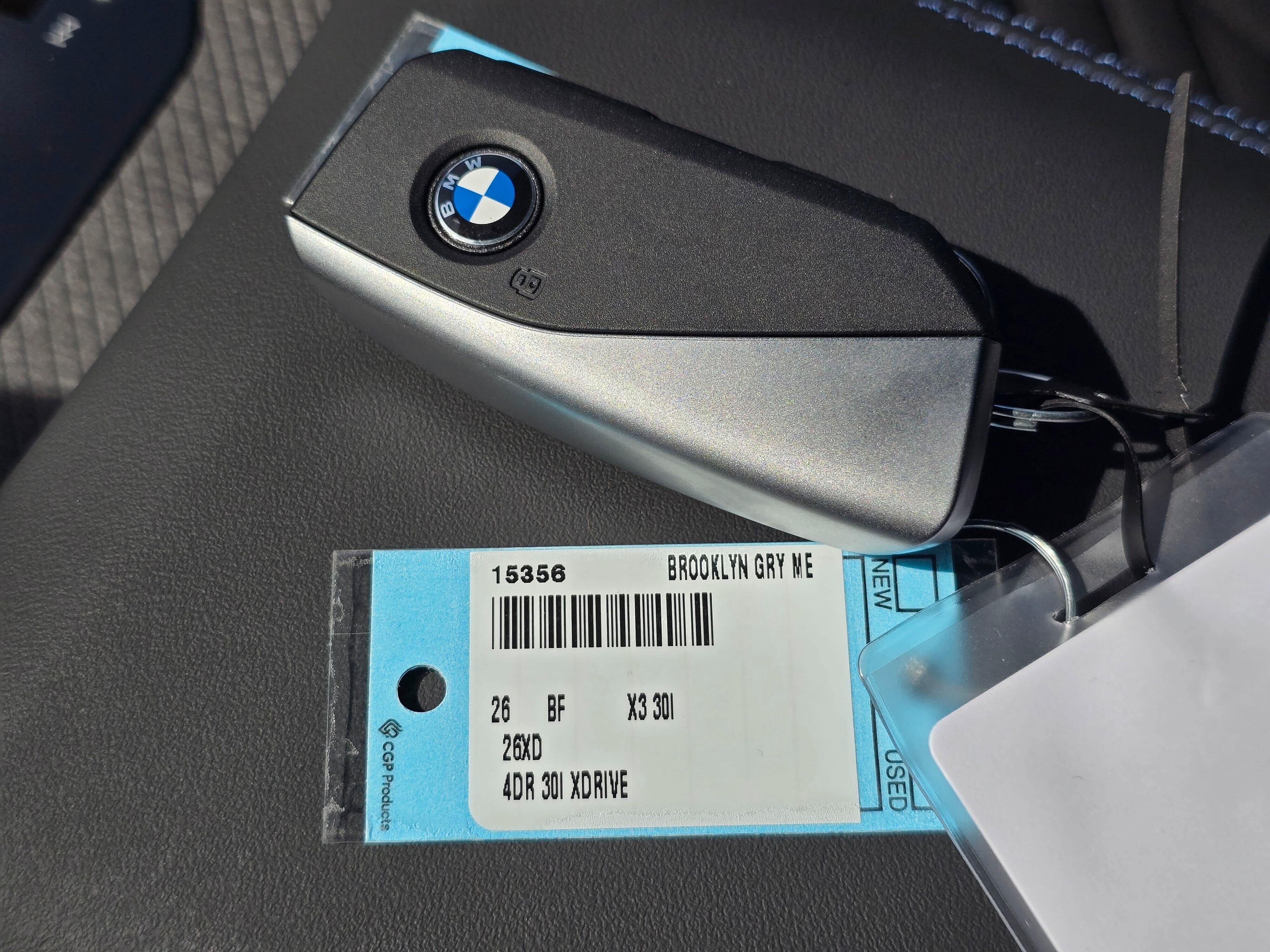 New 2026 BMW X3 xDrive30i w/ Premium Package AWD/4WD image 30