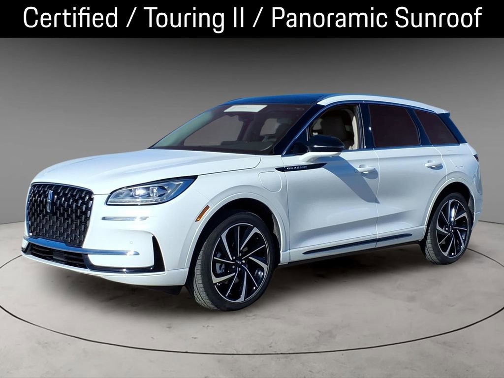 Certified 2024 Lincoln Corsair Grand Touring w/ Equipment Group 301A