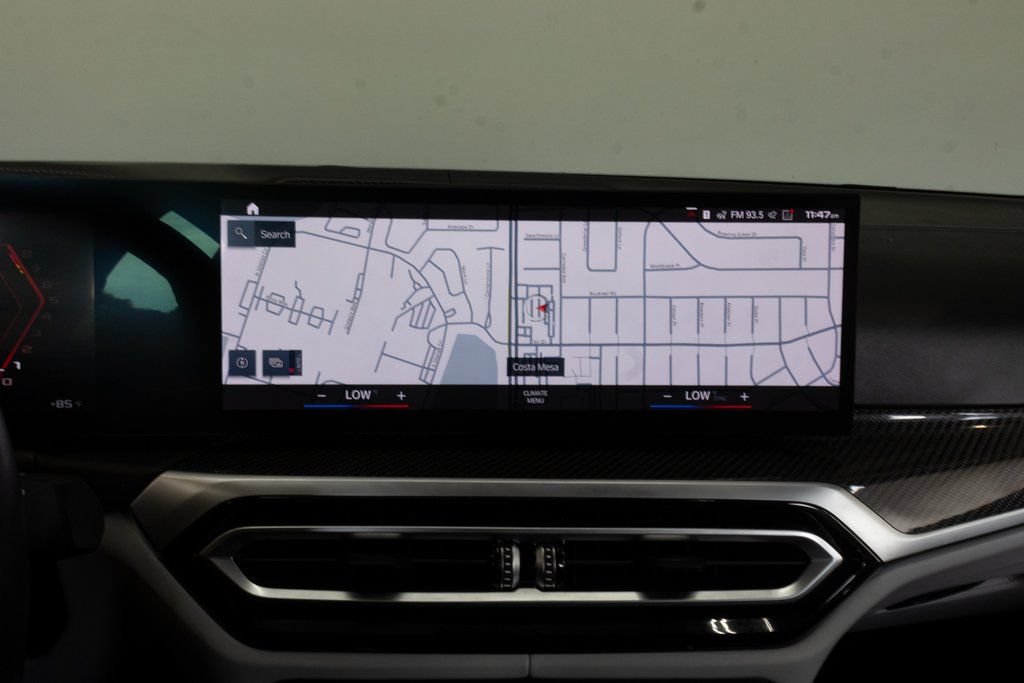 Used 2023 BMW M3 w/ M Carbon Exterior Package RWD image 42