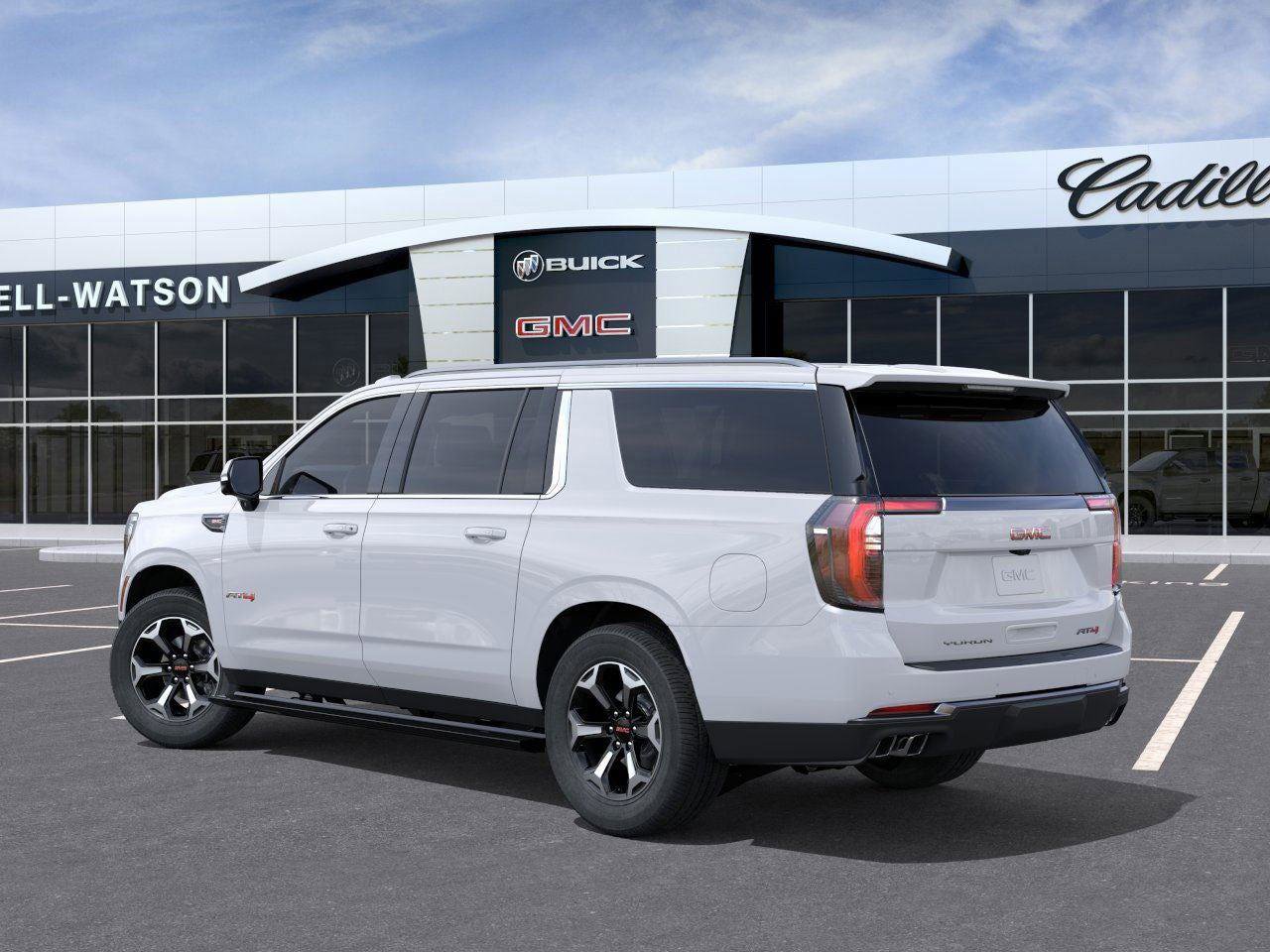 New 2026 GMC Yukon XL AT4 Ultimate image 3