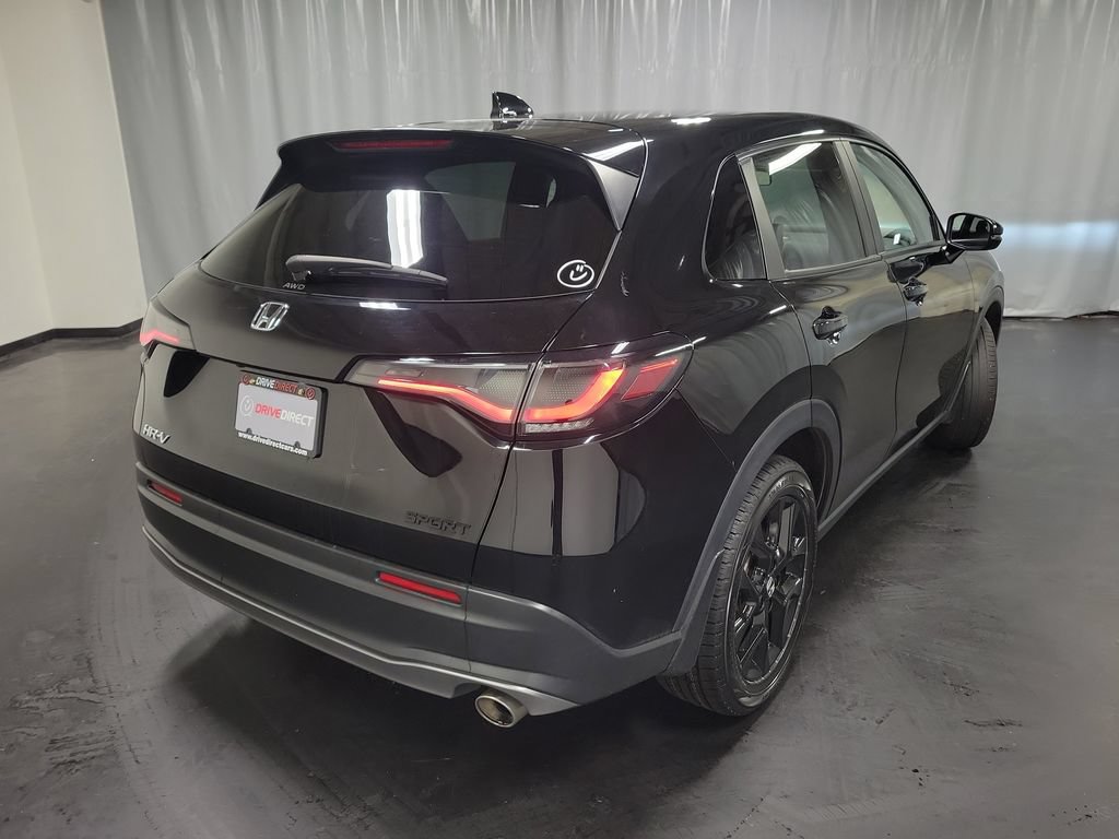 Used 2025 Honda HR-V Sport image 8