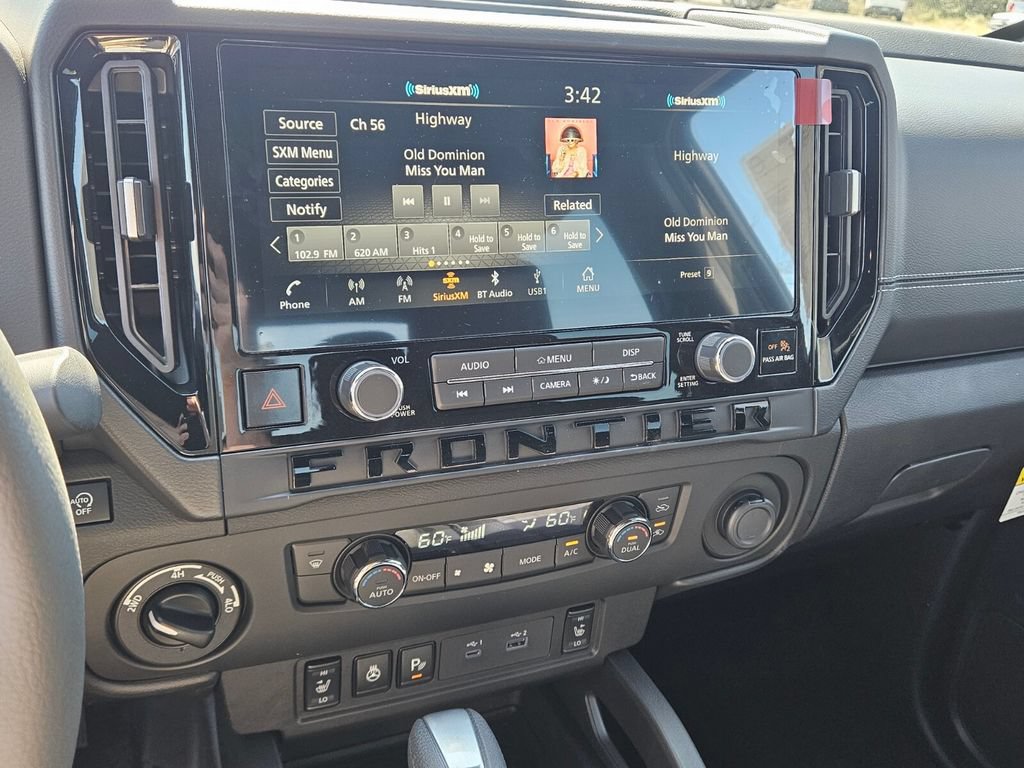 New 2026 Nissan Frontier SV w/ All-Weather Content Package AWD/4WD image 17