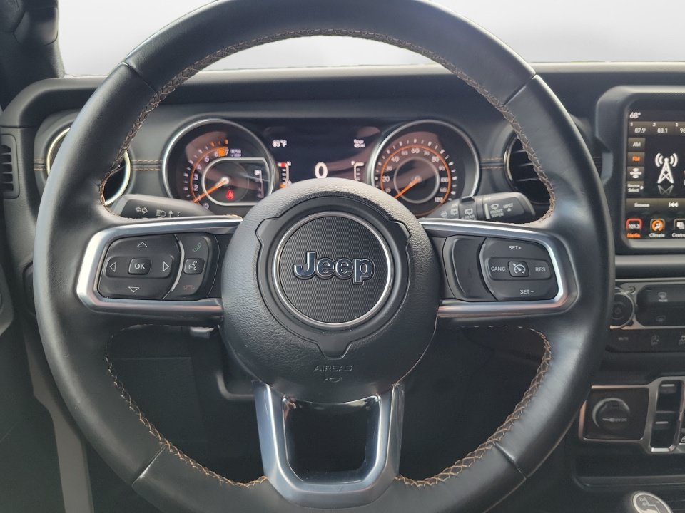 Used 2021 Jeep Wrangler Unlimited Sahara AWD/4WD image 13