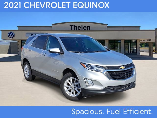 Used 2021 Chevrolet Equinox LT