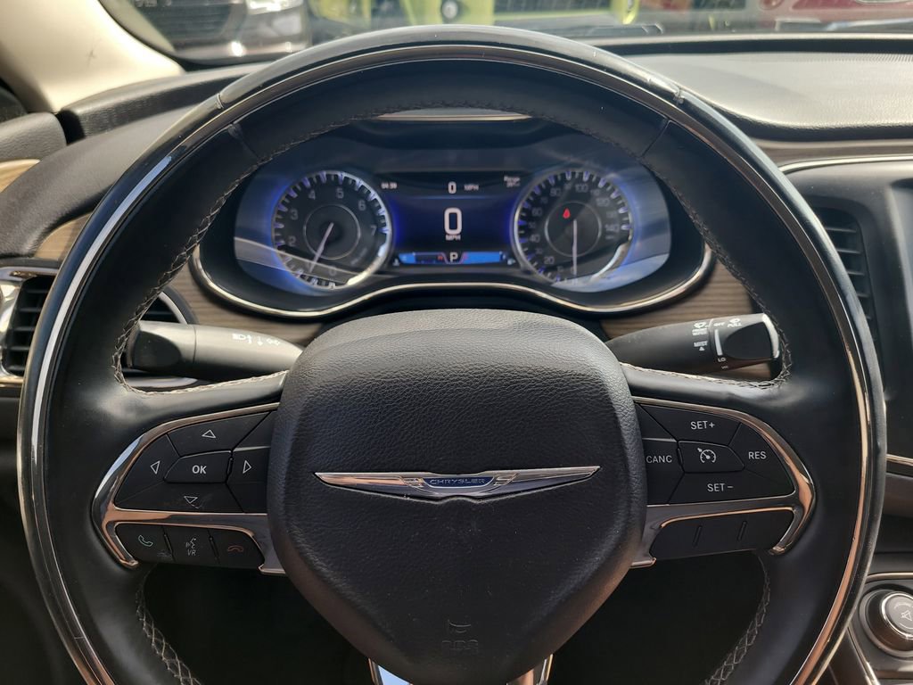 Used 2015 Chrysler 200 C w/ Navigation & Sound Group I image 26