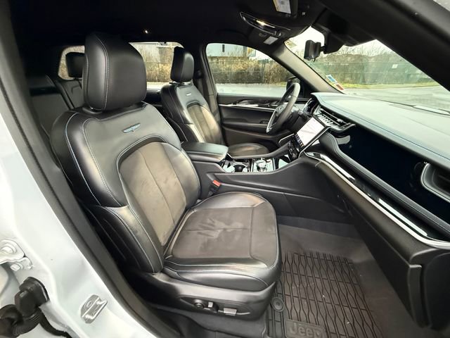 Used 2023 Jeep Grand Cherokee Trailhawk w/ Advanced Protech Group II image 12