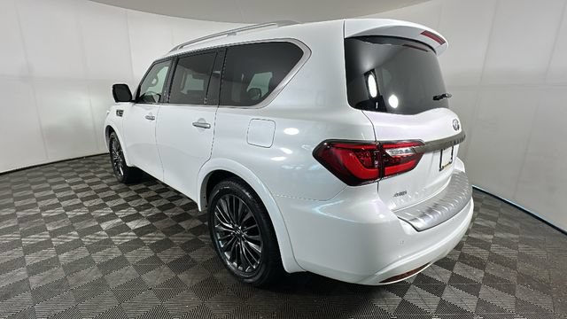 Used 2023 INFINITI QX80 Premium Select w/ Cargo Package AWD/4WD image 4