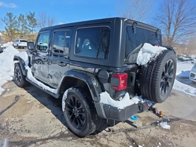 Used 2023 Jeep Wrangler Sahara 4xe w/ Cold Weather Group image 6