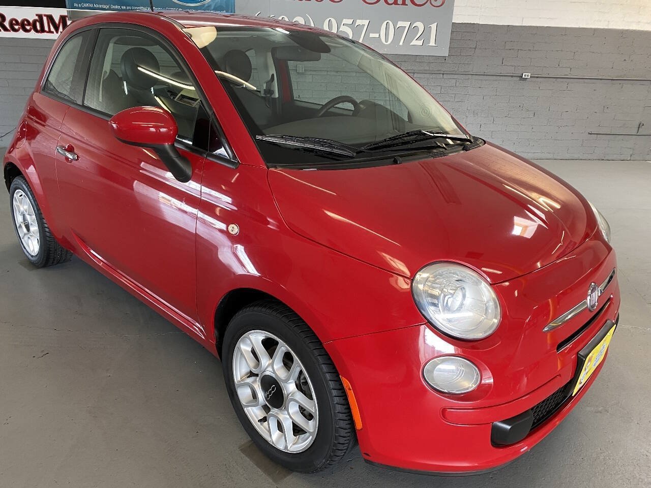 Used 2015 FIAT 500 Pop FWD image 9