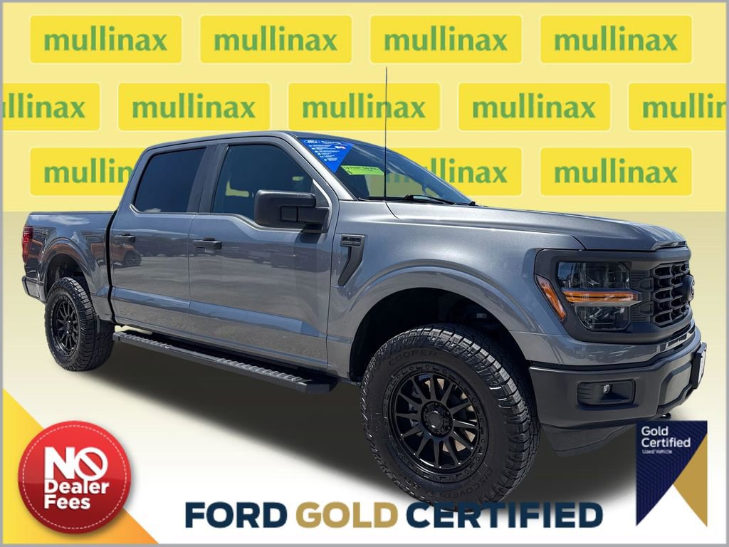 Certified 2025 Ford F150 STX w/ Equipment Group 201A FX4