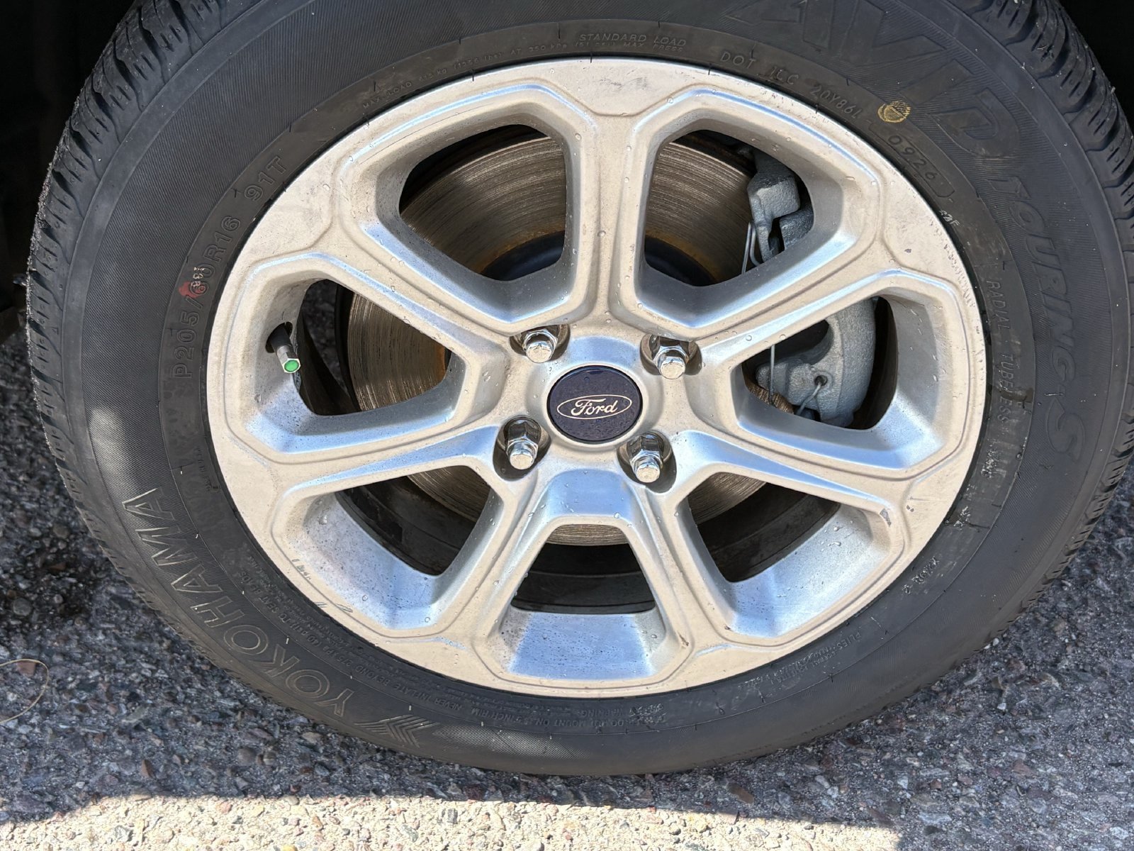 Used 2018 Ford EcoSport SE w/ SE Convenience Package FWD image 11