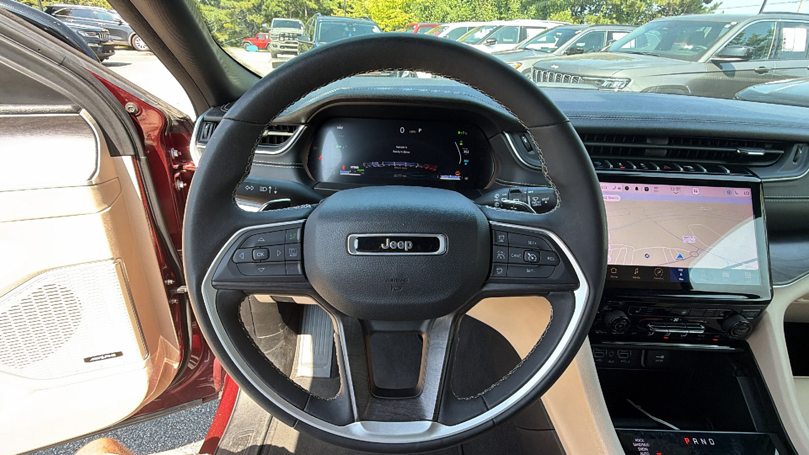 Used 2024 Jeep Grand Cherokee Limited 4xe AWD/4WD image 27
