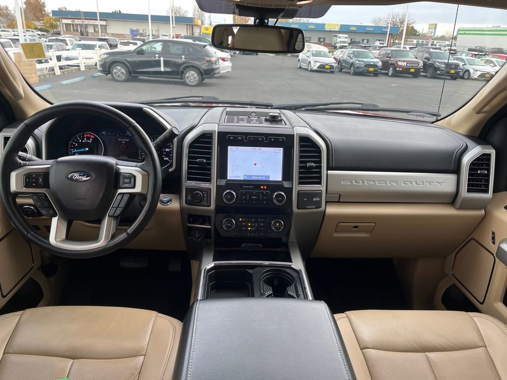 Used 2021 Ford F350 Lariat w/ Lariat Ultimate Package image 9