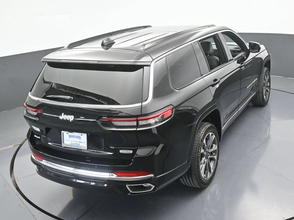New 2025 Jeep Grand Cherokee L Overland AWD/4WD image 48