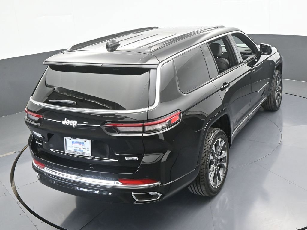 New 2025 Jeep Grand Cherokee L Overland AWD/4WD image 48