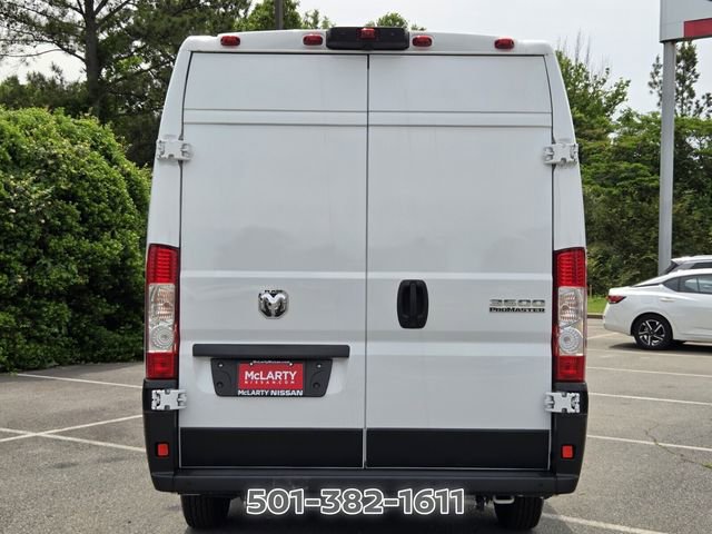 Used 2024 RAM ProMaster 3500 w/ Convenience Group FWD image 6