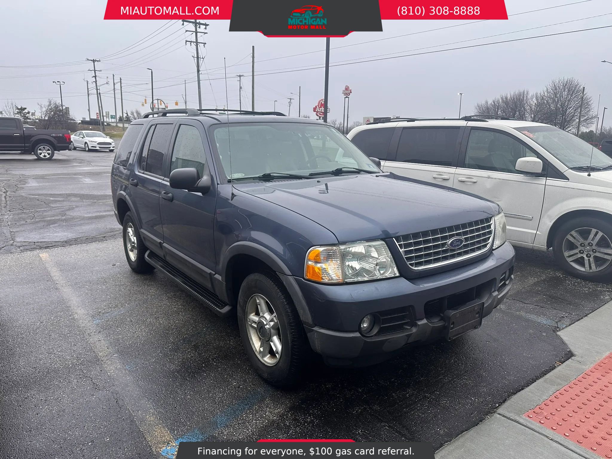 Used 2003 Ford Explorer Sport XLT image 2