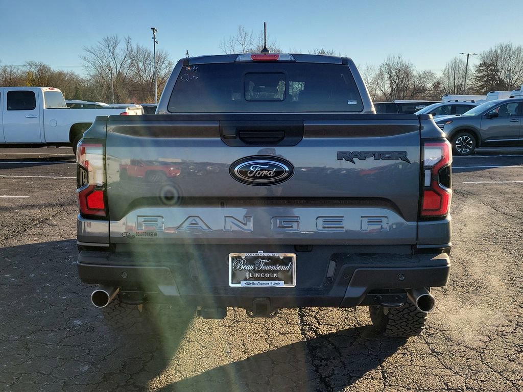 New 2025 Ford Ranger Raptor image 5