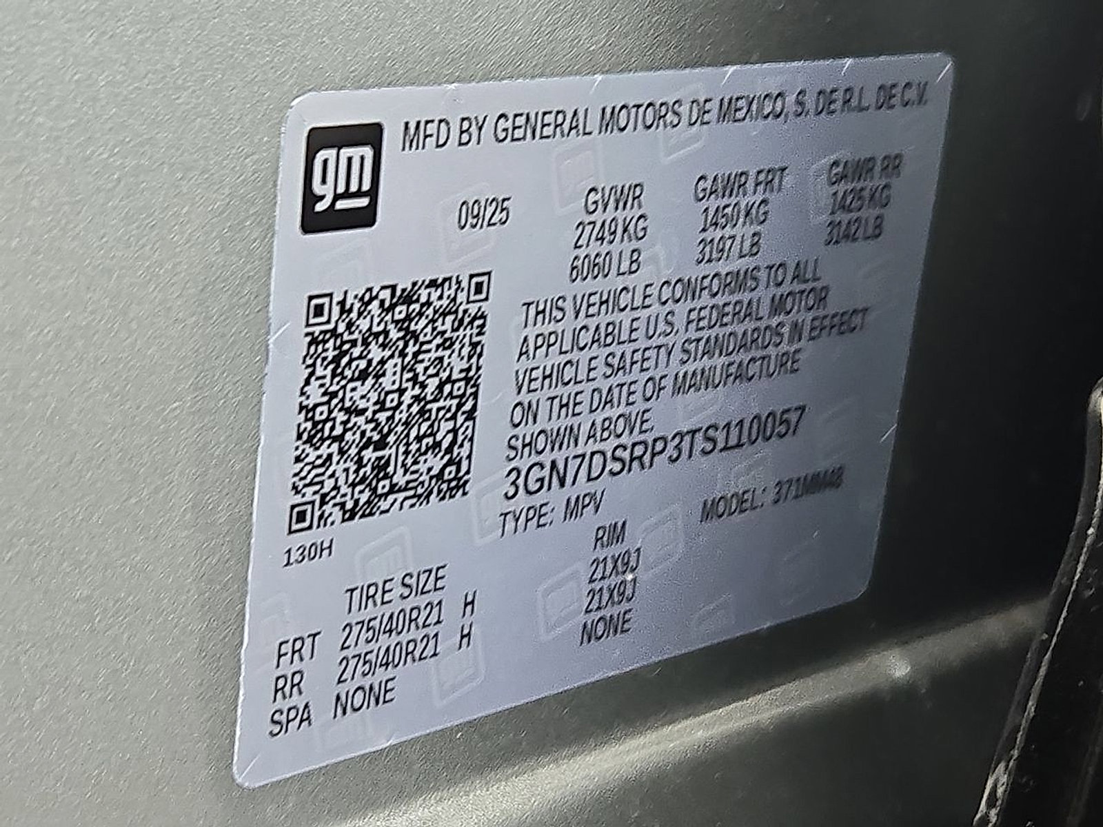 New 2026 Chevrolet Equinox EV RS FWD image 18