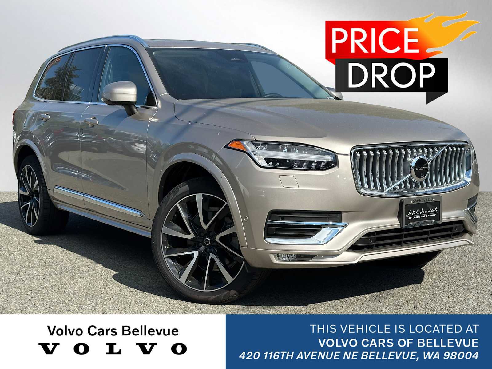 Used 2024 Volvo XC90 B6 Plus w/ Protection Package Premier