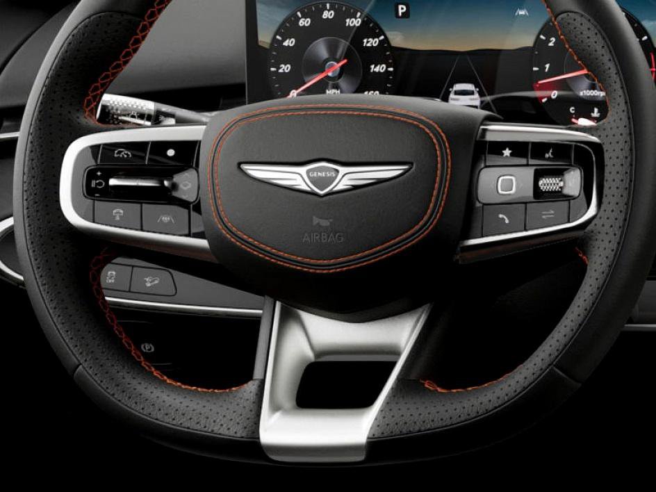 New 2026 Genesis GV70 3.5T Sport Advanced AWD/4WD image 14