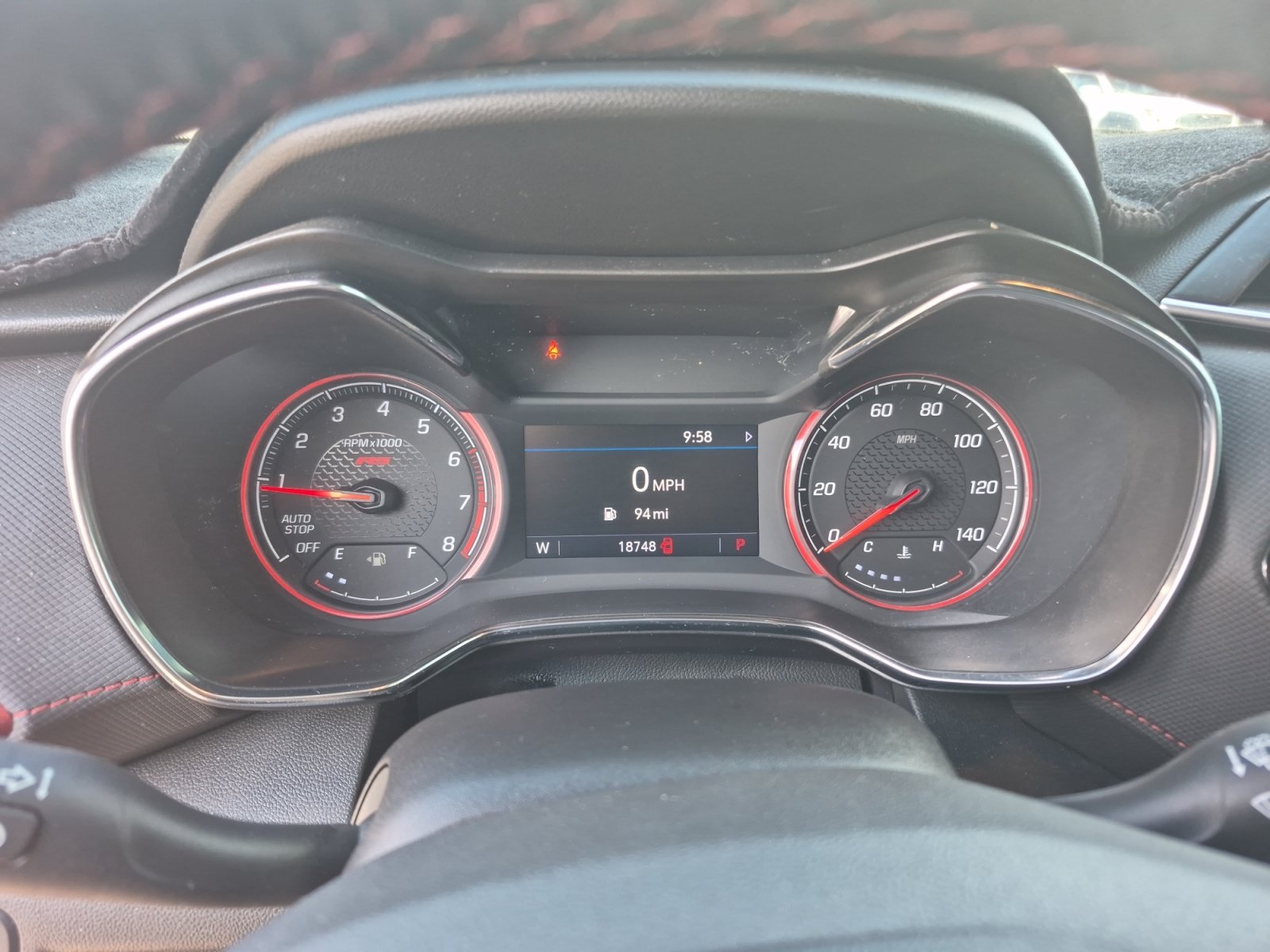 Used 2022 Chevrolet TrailBlazer RS w/ Sun and Liftgate Package FWD image 10