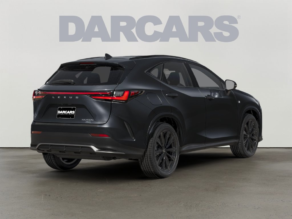 New 2026 Lexus NX 450h+ F Sport w/ Accessory Package (2T) AWD/4WD image 3