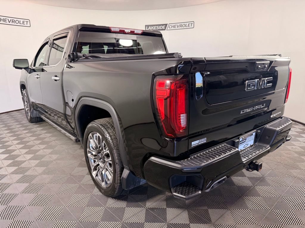 Used 2024 GMC Sierra 1500 Denali Ultimate AWD/4WD image 4