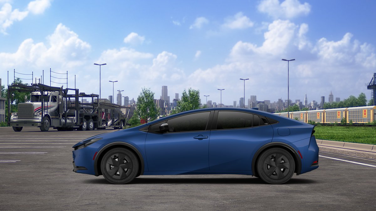 New 2027 Toyota Prius LE FWD image 4