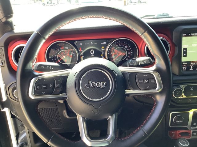 Used 2018 Jeep Wrangler Rubicon AWD/4WD image 11