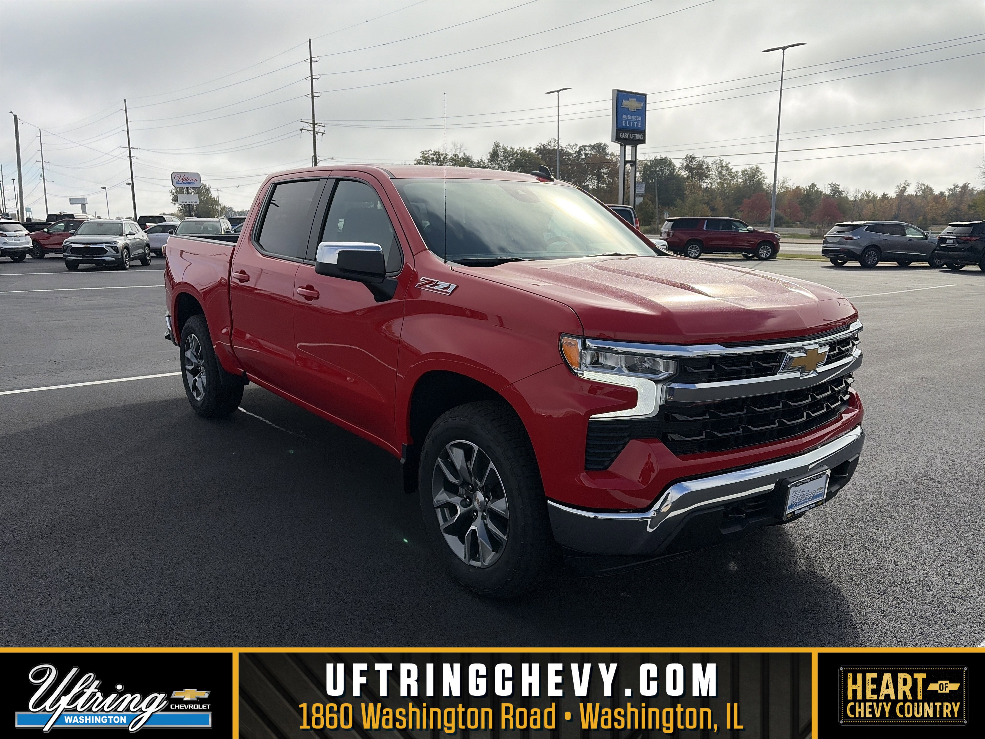 New 2026 Chevrolet Silverado 1500 LT image 1