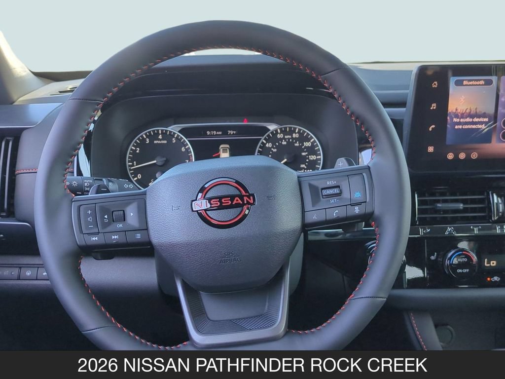 New 2026 Nissan Pathfinder Rock Creek AWD/4WD image 12