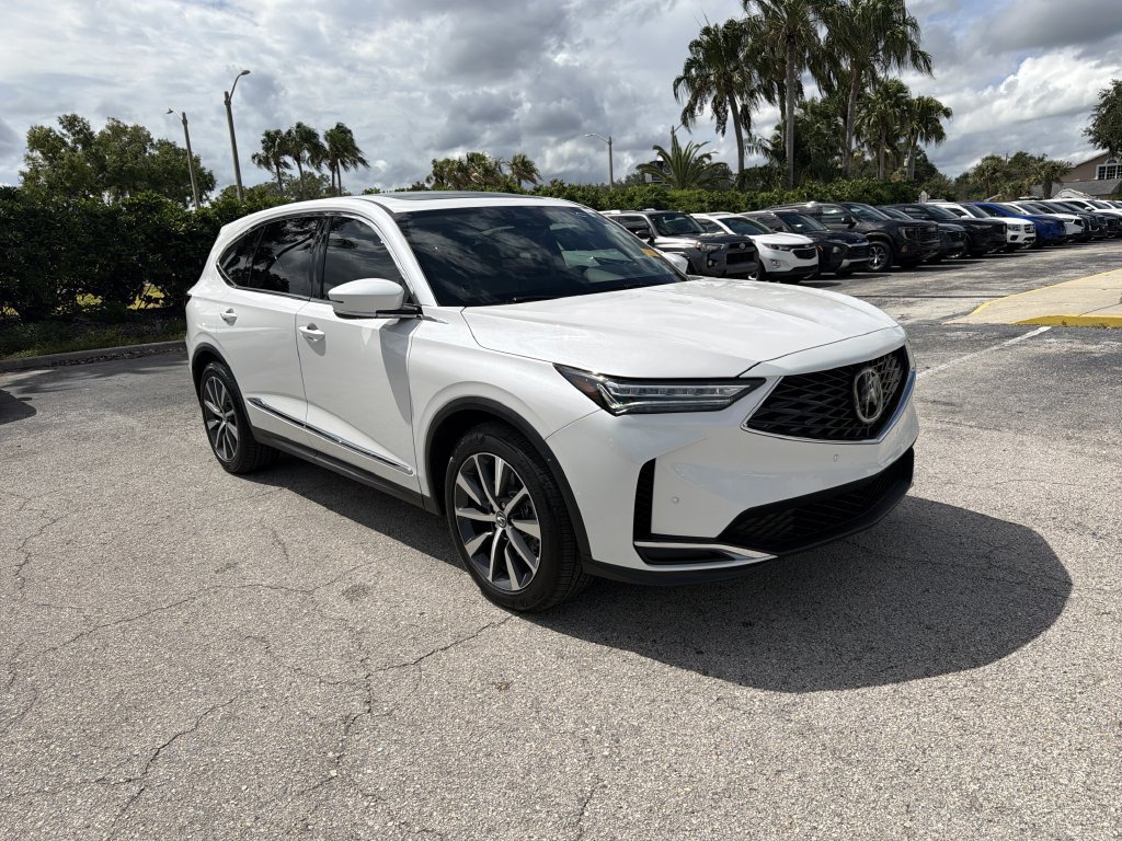 Used 2026 Acura MDX w/ Technology Package FWD image 2