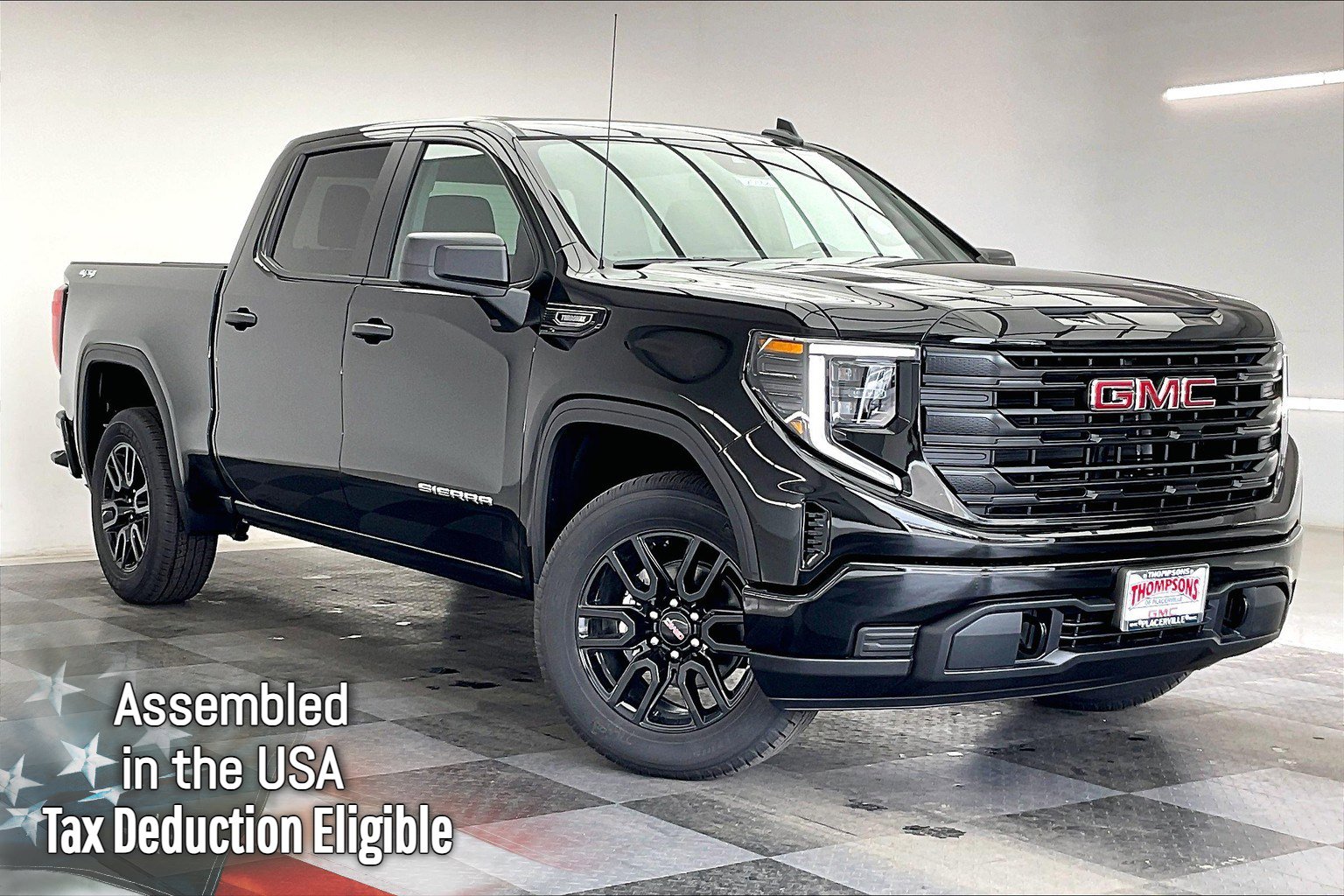 New 2026 GMC Sierra 1500 Pro w/ Graphite Edition