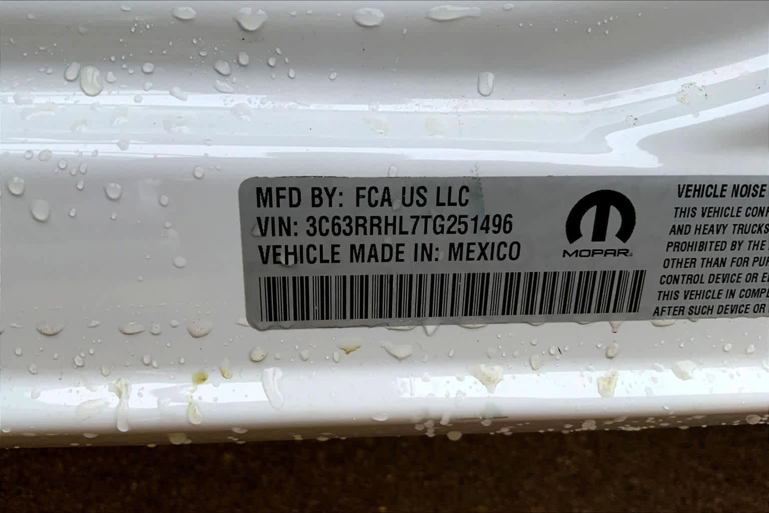 New 2026 RAM 3500 Lone Star AWD/4WD image 19