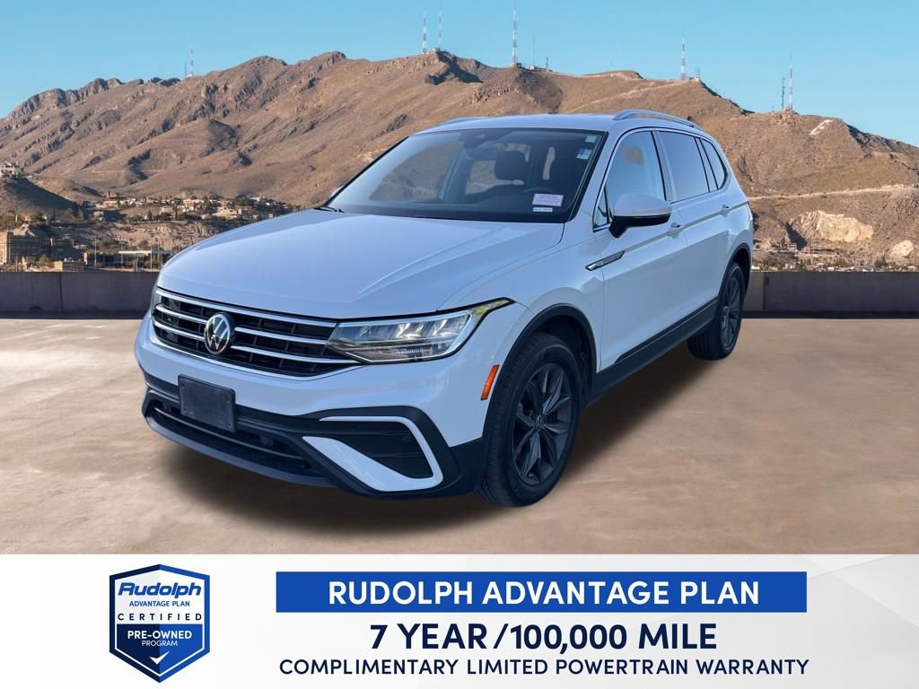 Used 2023 Volkswagen Tiguan SE FWD image 1