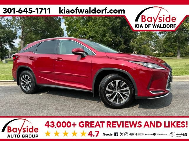 Used 2022 Lexus RX 350 AWD w/ Premium Package image 1
