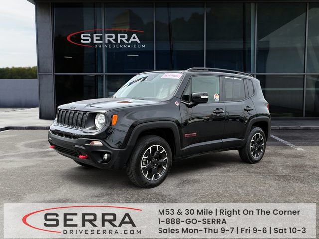 Used 2023 Jeep Renegade Trailhawk