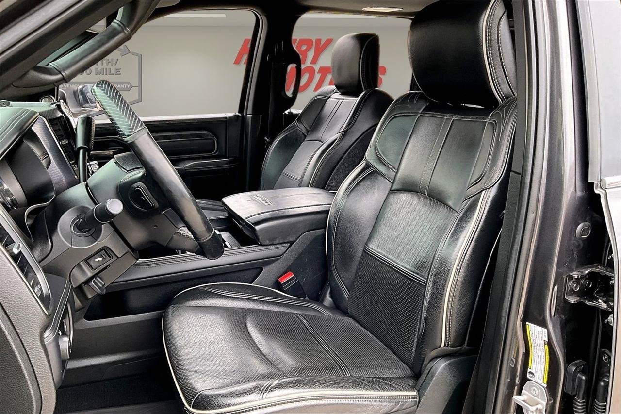 Used 2019 RAM 3500 Limited AWD/4WD image 23