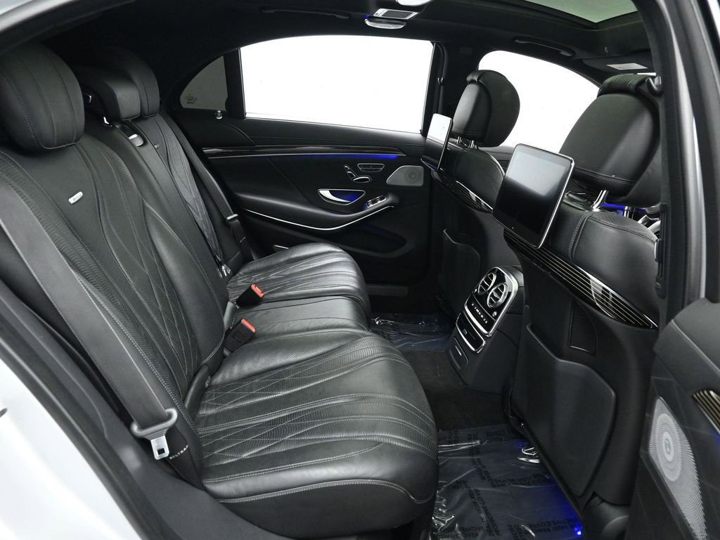 Used 2020 Mercedes-Benz S 63 AMG 4MATIC Sedan image 25