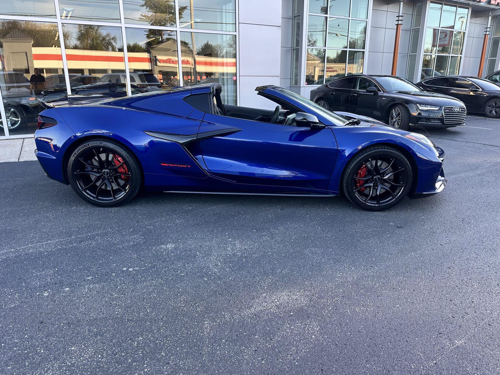 Used 2027 Chevrolet Corvette Grand Sport w/ Z52 Sport Performance Package RWD image 18